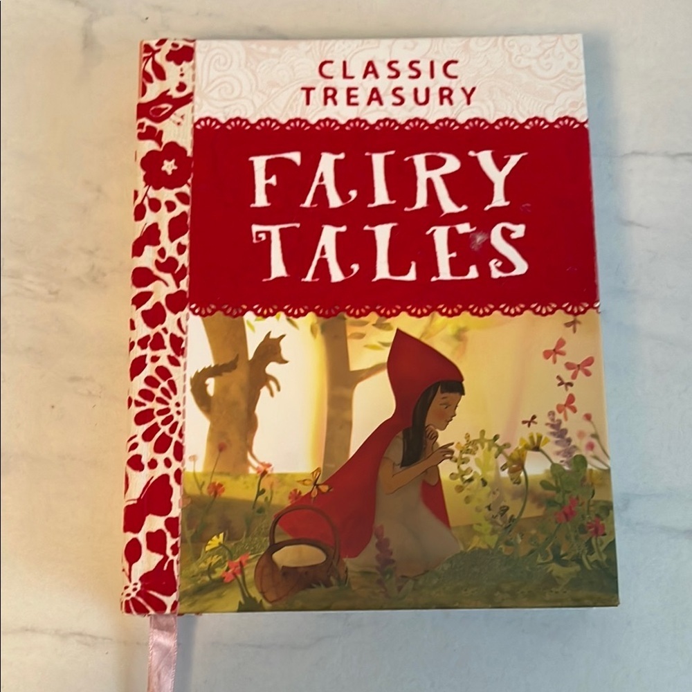 Classic Treasury Fairy Tales Book